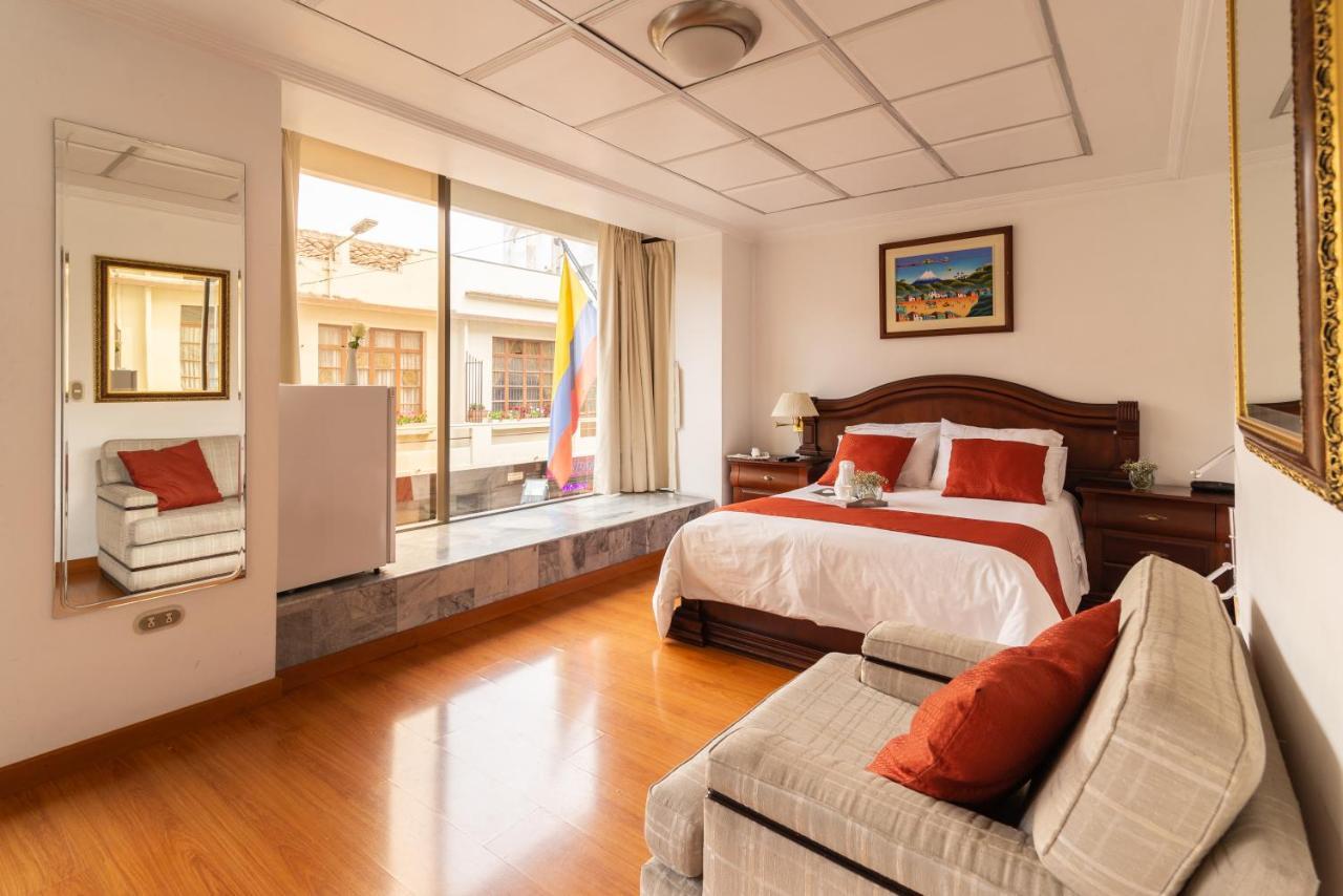 Hotel Cordero Cuenca Dış mekan fotoğraf
