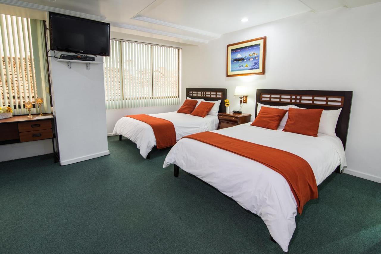 Hotel Cordero Cuenca Dış mekan fotoğraf