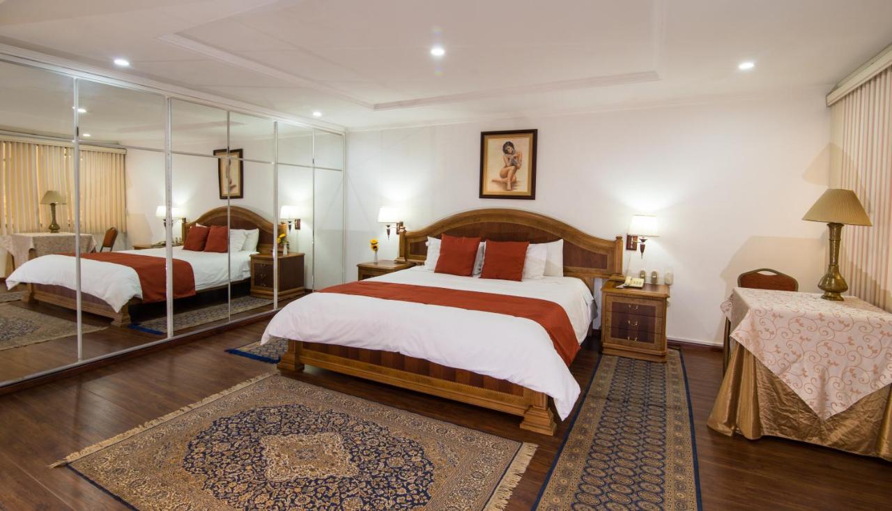 Hotel Cordero Cuenca Dış mekan fotoğraf