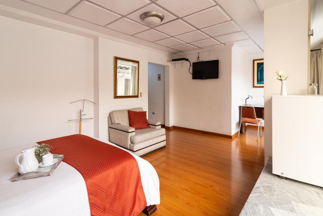 Hotel Cordero Cuenca Dış mekan fotoğraf