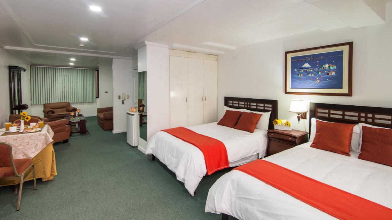 Hotel Cordero Cuenca Dış mekan fotoğraf