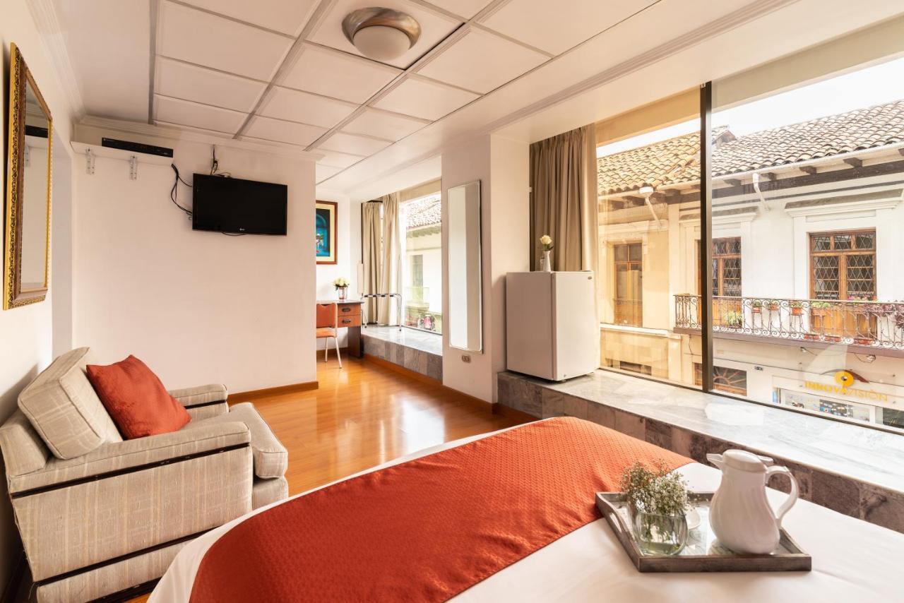 Hotel Cordero Cuenca Dış mekan fotoğraf