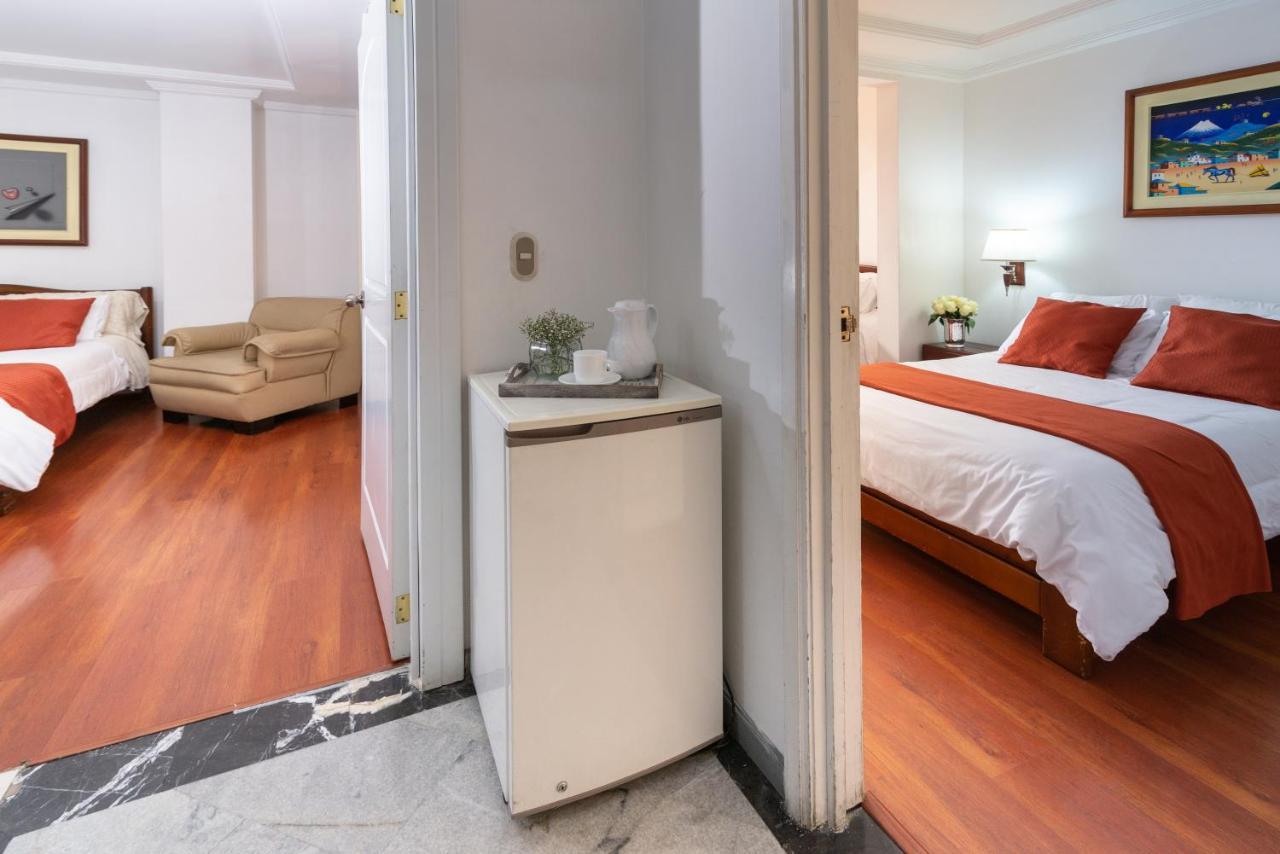 Hotel Cordero Cuenca Dış mekan fotoğraf