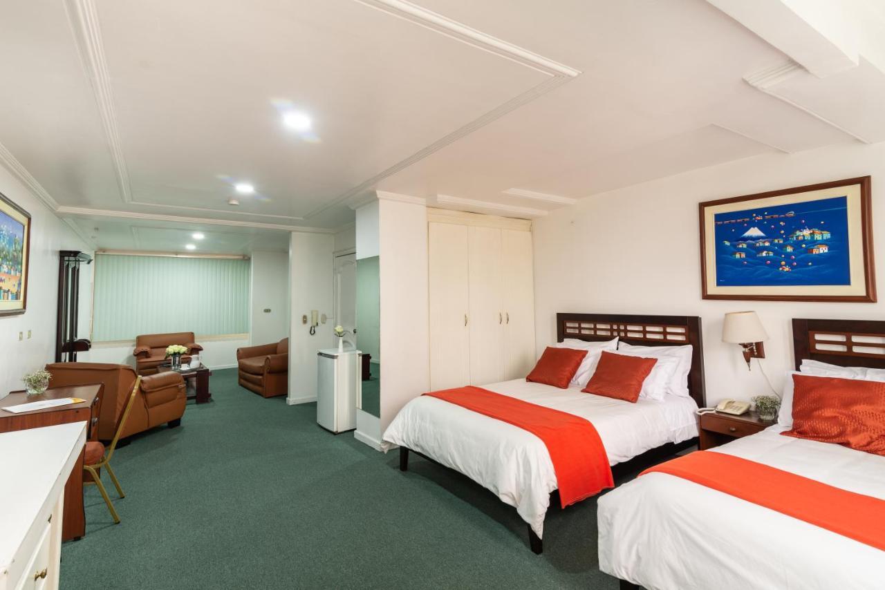 Hotel Cordero Cuenca Dış mekan fotoğraf