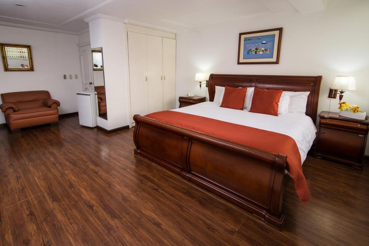 Hotel Cordero Cuenca Dış mekan fotoğraf