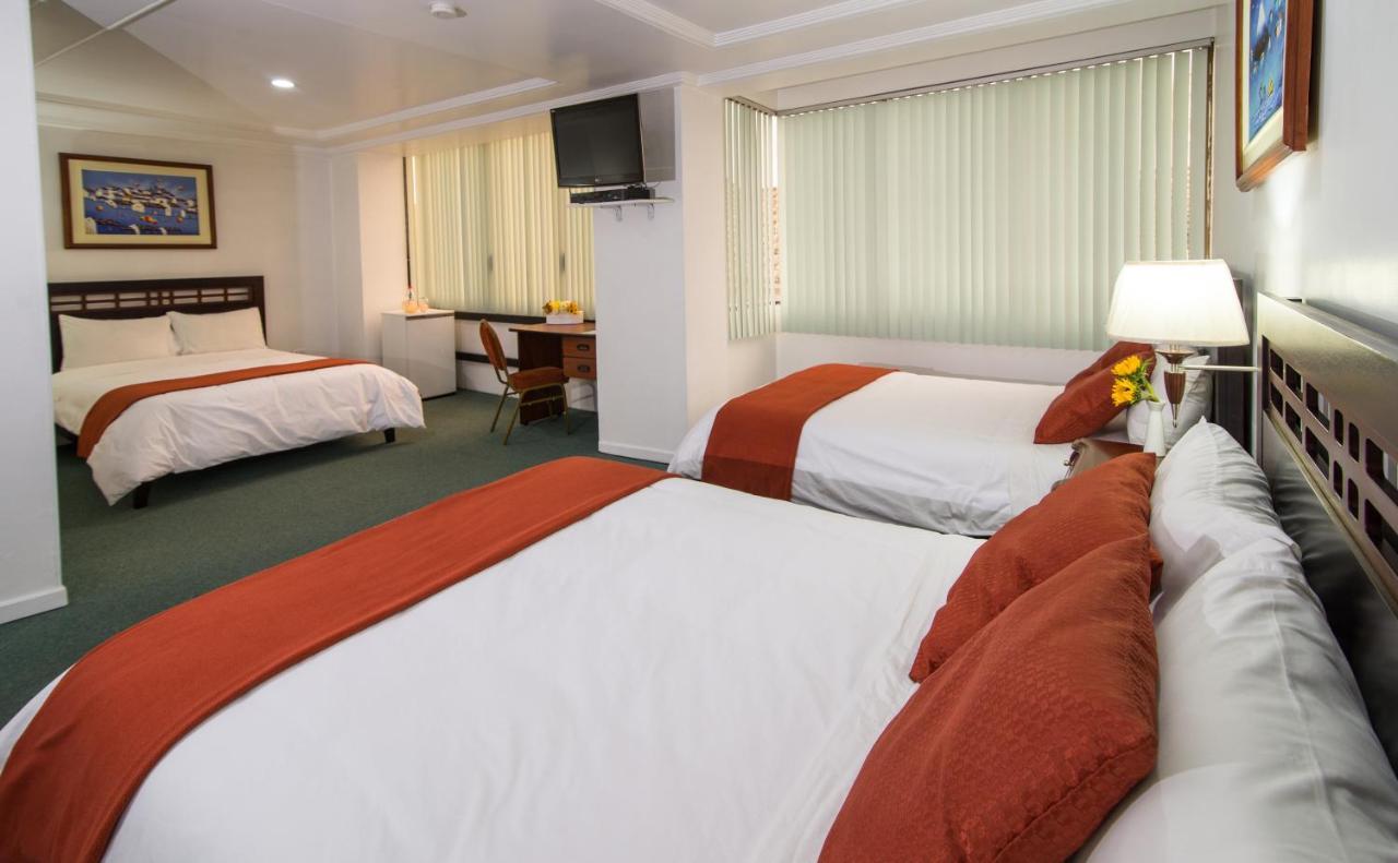 Hotel Cordero Cuenca Dış mekan fotoğraf