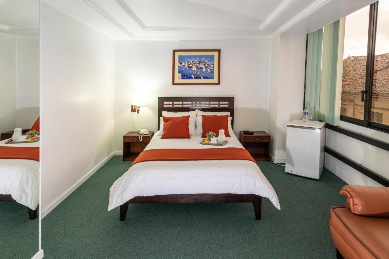 Hotel Cordero Cuenca Dış mekan fotoğraf