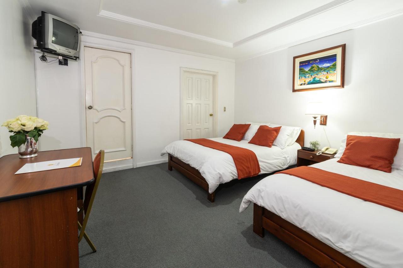 Hotel Cordero Cuenca Dış mekan fotoğraf