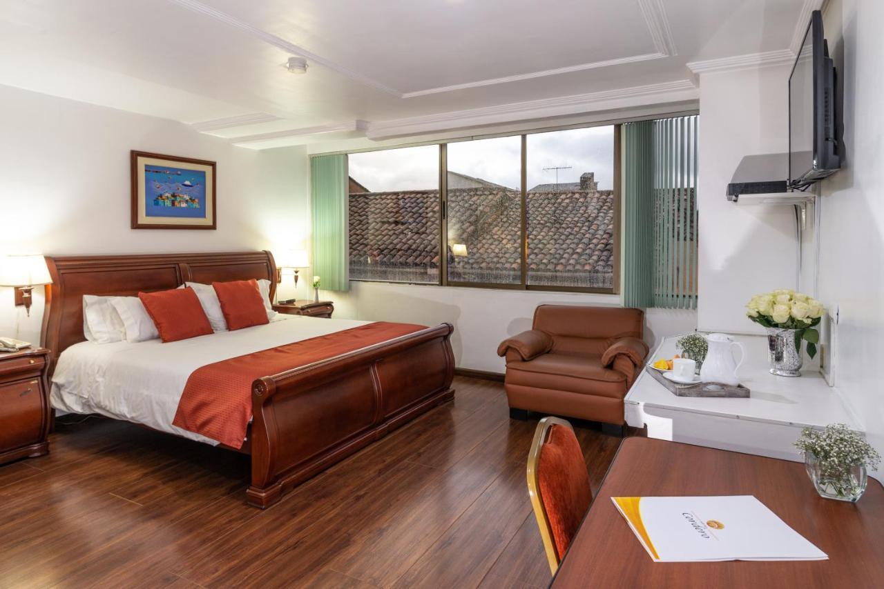 Hotel Cordero Cuenca Dış mekan fotoğraf