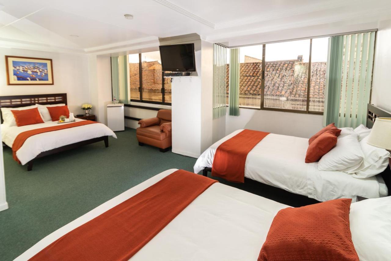 Hotel Cordero Cuenca Dış mekan fotoğraf