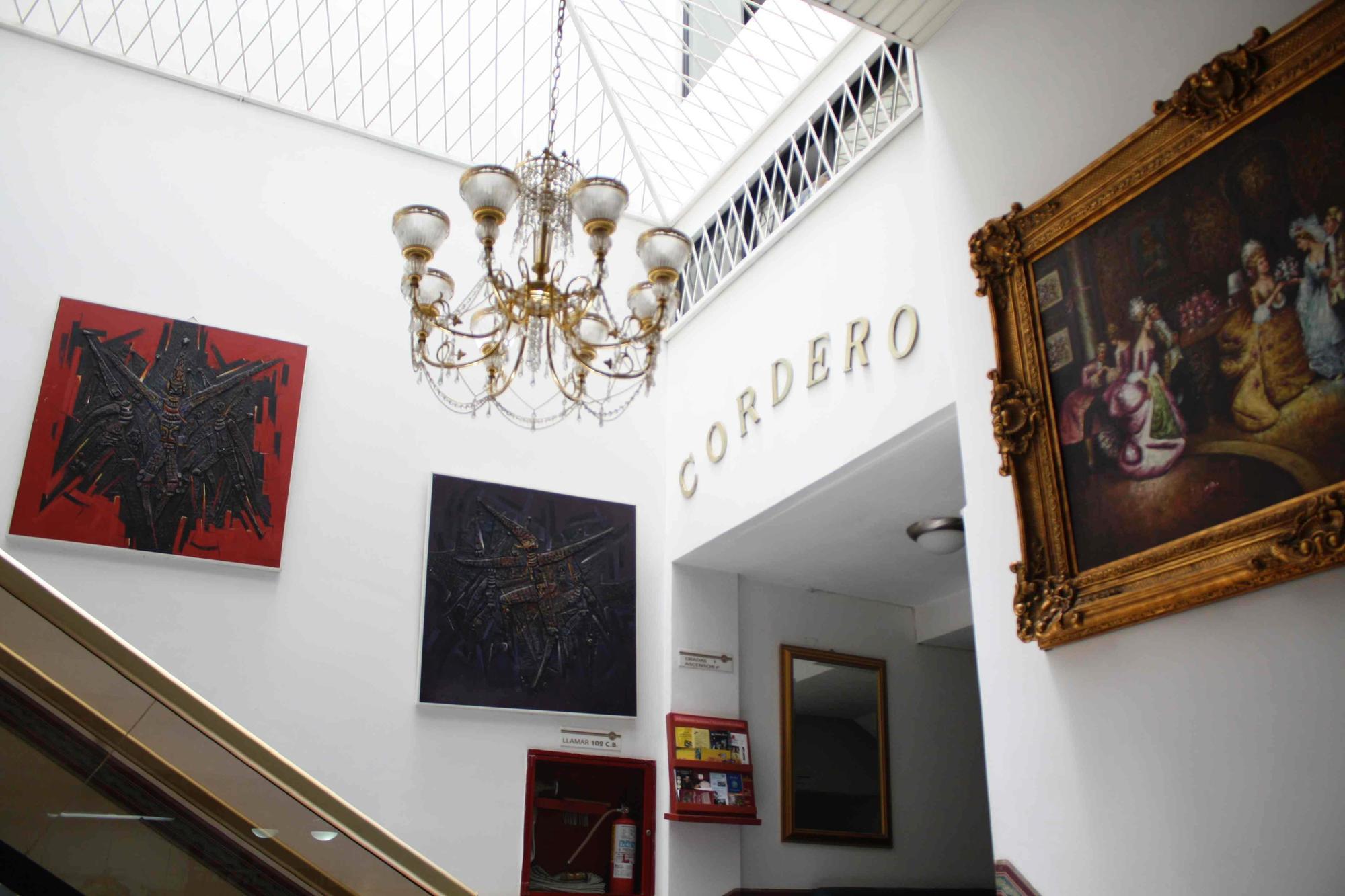 Hotel Cordero Cuenca Dış mekan fotoğraf