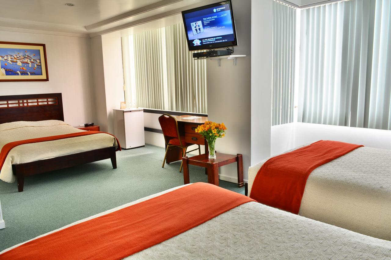 Hotel Cordero Cuenca Dış mekan fotoğraf