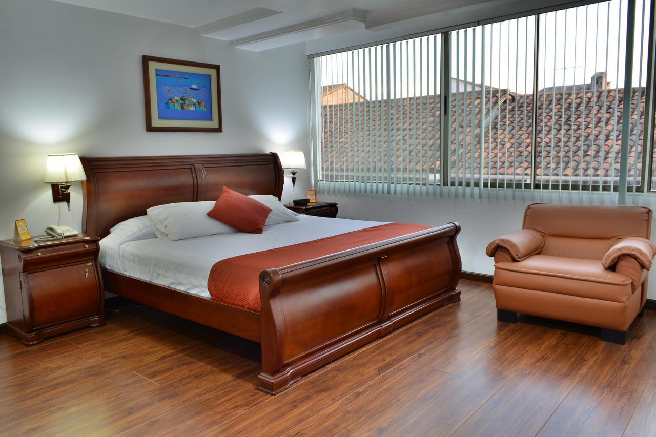 Hotel Cordero Cuenca Dış mekan fotoğraf