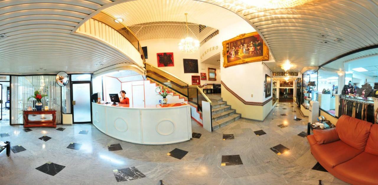 Hotel Cordero Cuenca Dış mekan fotoğraf