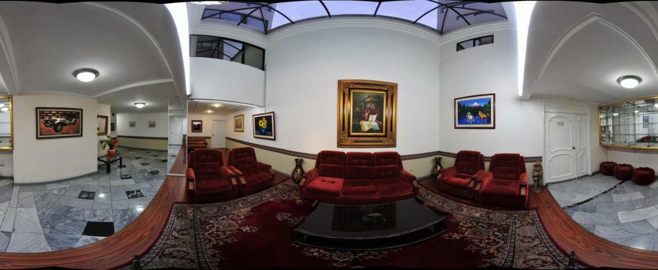 Hotel Cordero Cuenca Dış mekan fotoğraf